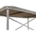 Miniatyrbilde 6 av 8: Middagsbord Home ESPRIT Hvit Jern Treverk av mangotre 160 X 90 X 80 cm