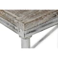 Miniatyrbilde 7 av 8: Middagsbord Home ESPRIT Hvit Jern Treverk av mangotre 160 X 90 X 80 cm