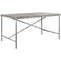 Miniatyrbilde 2 av 8: Middagsbord Home ESPRIT Hvit Jern Treverk av mangotre 160 X 90 X 80 cm