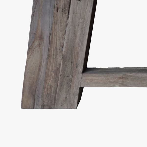 Middagsbord Home ESPRIT Teak 160 X 160 X 78 cm