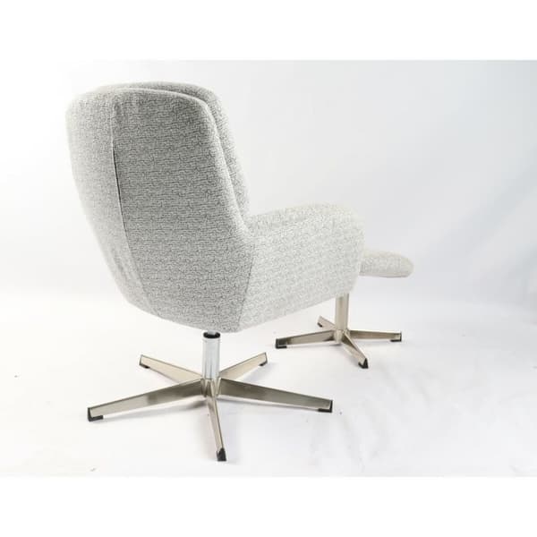 Nojatuoli Home ESPRIT Polyesteri Metalli 72 X 78 X 83 cm