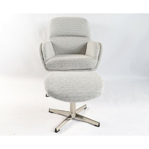 Nojatuoli Home ESPRIT Polyesteri Metalli 72 X 78 X 83 cm