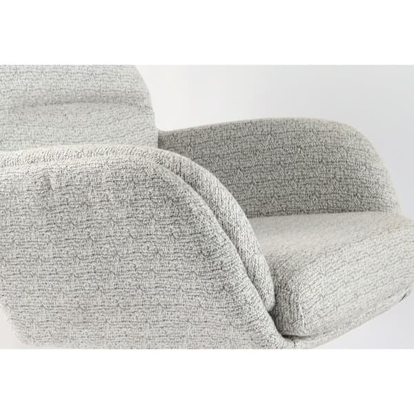 Nojatuoli Home ESPRIT Polyesteri Metalli 72 X 78 X 83 cm