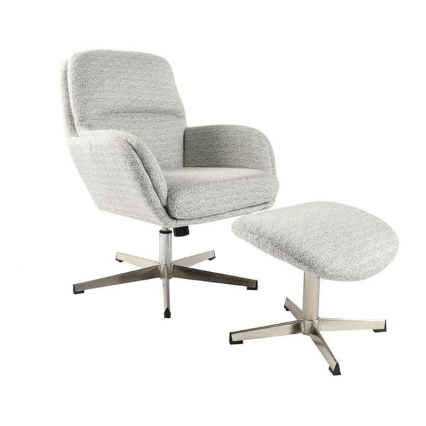 Nojatuoli Home ESPRIT Polyesteri Metalli 72 X 78 X 83 cm