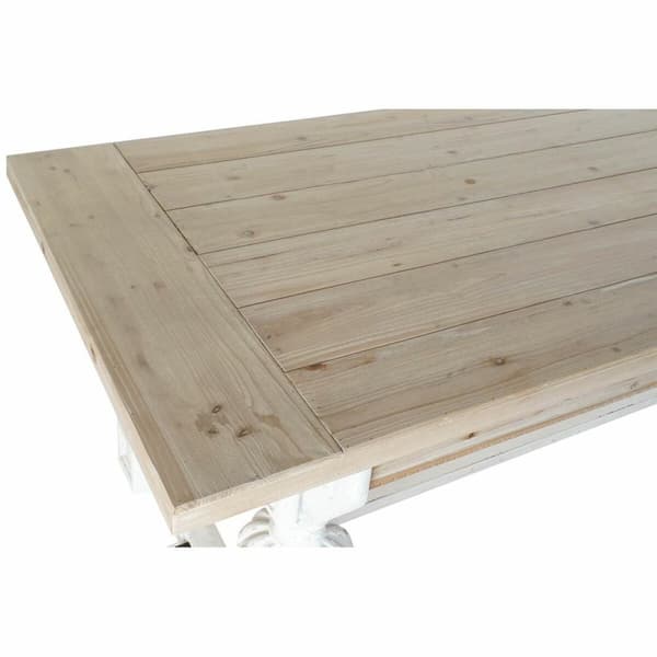 Spisebord DKD Home Decor Træ Gran Træ MDF 200 x 90 x 77 cm