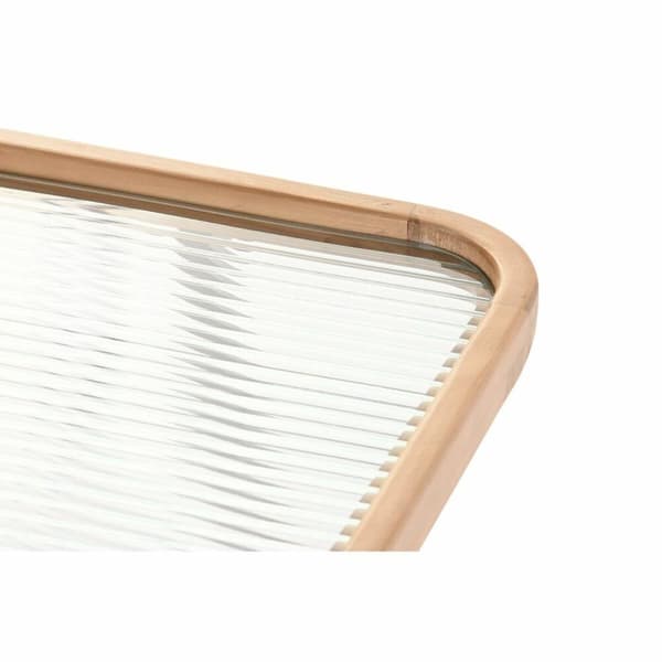 Sofabord DKD Home Decor Krystal Metal (90 x 60 x 46 cm)