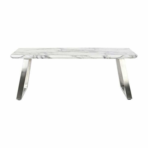 Sofabord DKD Home Decor MDF Stål (120 x 60 x 44 cm)
