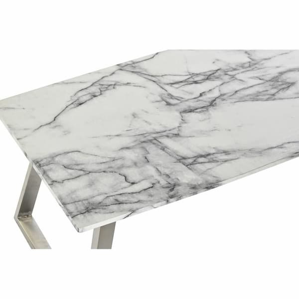 Sofabord DKD Home Decor MDF Stål (120 x 60 x 44 cm)