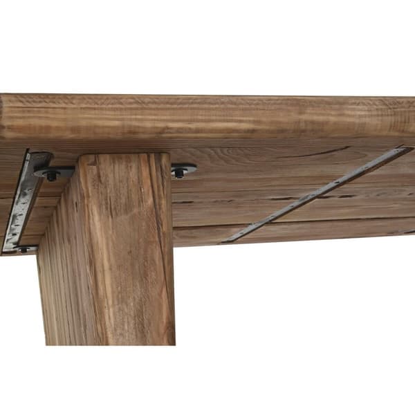 Spisebord DKD Home Decor Natur Genbrugt Træ Fyrretræ (180 x 90 x 77 cm)