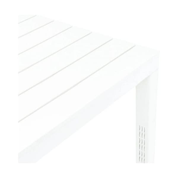 Spisebord IPAE Progarden Bali Hvid 78 x 78 x 72 cm
