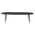 Miniatyrbillede 3 af 4: Sofabord DKD Home Decor 122 x 60 x 30 cm Aluminium Jern