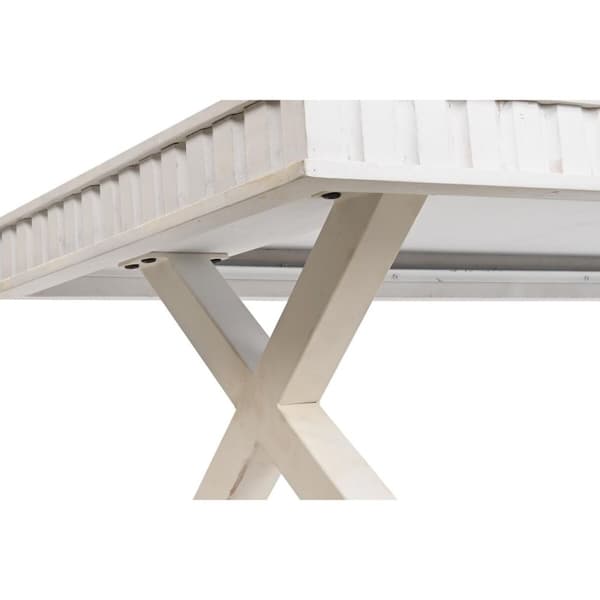 Sofabord DKD Home Decor 140 x 70 x 42 cm Metal Mangotræ