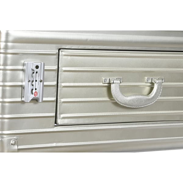 Sofabord Home ESPRIT Metal Krystal 100 x 52 x 46 cm
