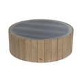 Miniatyrbillede 1 af 4: Sofabord Home ESPRIT Gran Træ MDF 90 x 90 x 30 cm