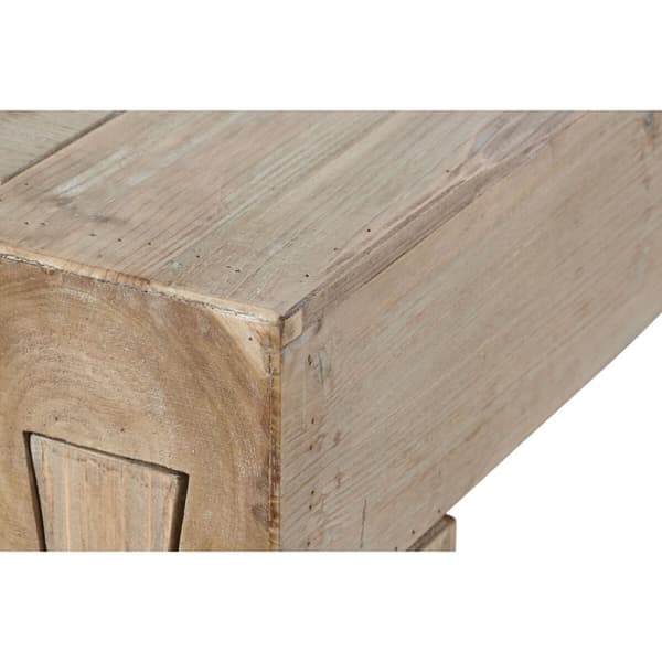 Spisebord Home ESPRIT Natur Gran Træ MDF 220 x 90 x 76 cm