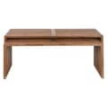 Miniatyrbillede 5 af 5: Sæt med 2 borde Home ESPRIT Natur Teak 116 x 60 x 46 cm
