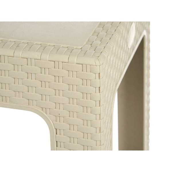 Lasten pöytä Kipit Rattan Kerma 47 x 42,5 x 47 cm (4 osaa)