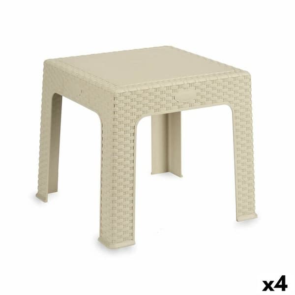 Lasten pöytä Kipit Rattan Kerma 47 x 42,5 x 47 cm (4 osaa)
