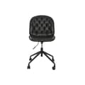 Pikkukuva 5 / 7: Tuoli DKD Home Decor Musta Tumman harmaa 47,5 x 57,5 x 83 cm