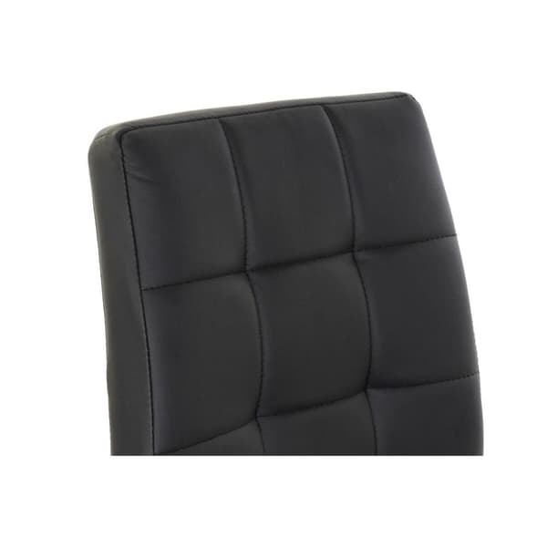 Tuoli DKD Home Decor Musta Tumman harmaa 47,5 x 57,5 x 83 cm