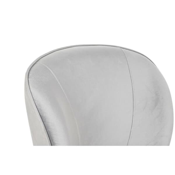 Nojatuoli DKD Home Decor Musta Harmaa Puu 59 x 66 x 76 cm