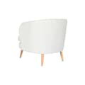 Pikkukuva 4 / 7: Nojatuoli DKD Home Decor Valkoinen Luonnollinen Puu 91 x 80 x 78 cm