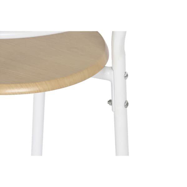 Pöytäsetti 4 tuolilla DKD Home Decor 121 x 55 x 78 cm