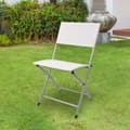 Pikkukuva 3 / 7: Folding Chair Aktive Valkoinen 46 x 81 x 55 cm (4 osaa)