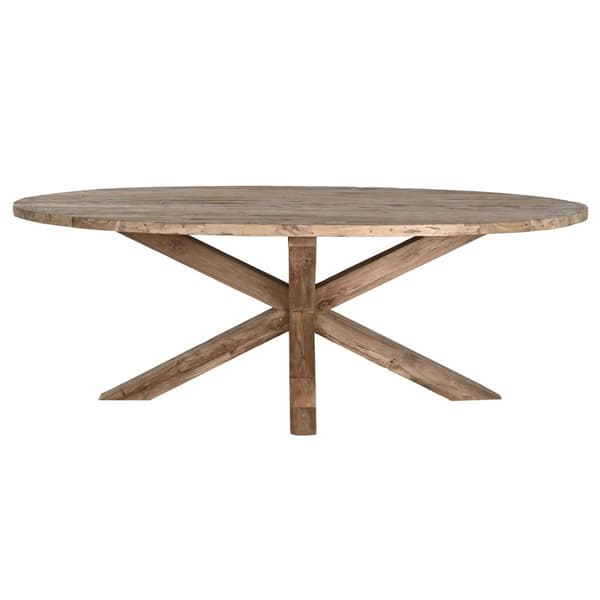 Spisebord Home ESPRIT Teak 220 X 120 X 78 cm