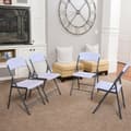 Pikkukuva 4 / 5: Folding Chair Lifetime Valkoinen 47 x 84,5 x 48 cm (6 osaa)