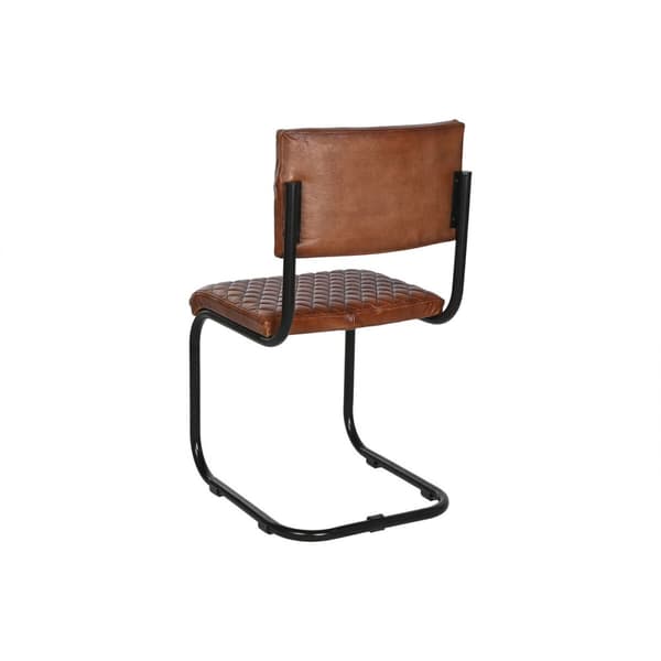 Tuoli Home ESPRIT Ruskea Musta 47 x 50 x 88 cm