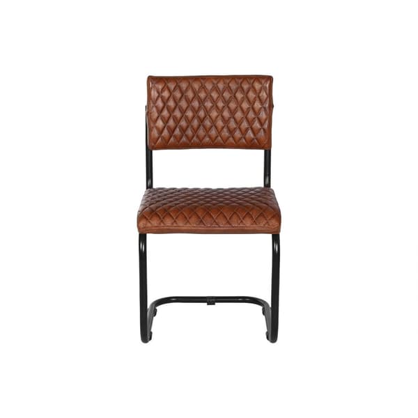 Tuoli Home ESPRIT Ruskea Musta 47 x 50 x 88 cm