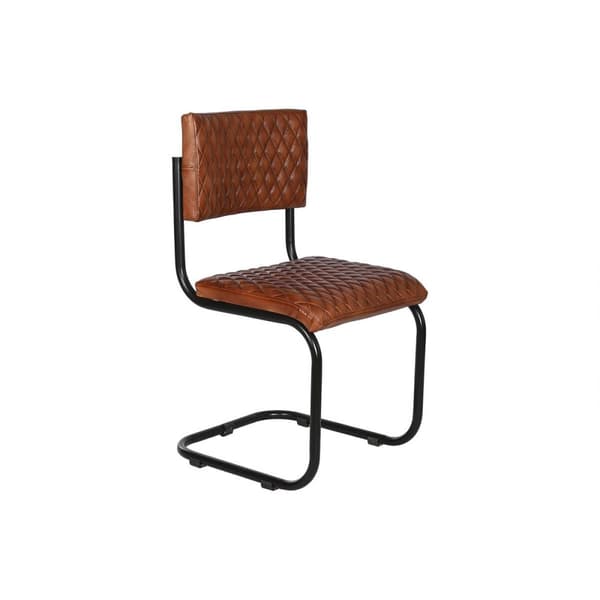 Tuoli Home ESPRIT Ruskea Musta 47 x 50 x 88 cm