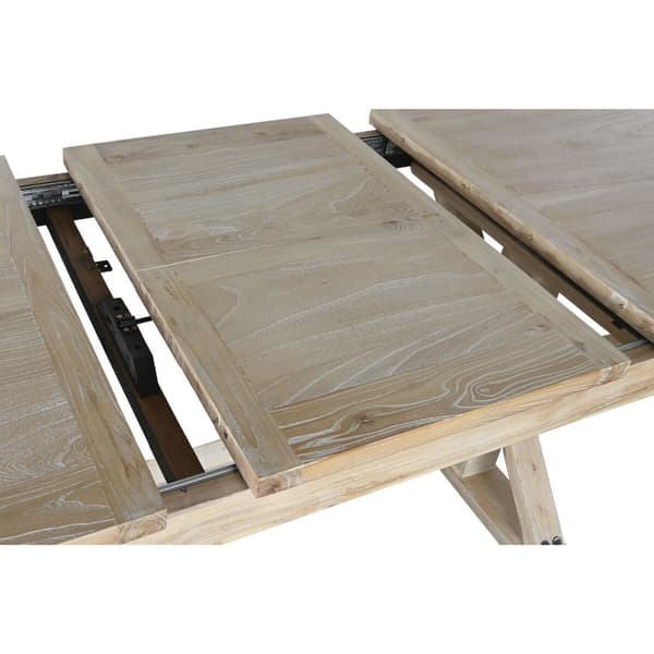 Ruokapöytä Home ESPRIT Luonnollinen Recycled Wood Jalava 180 x 90 x 76 cm