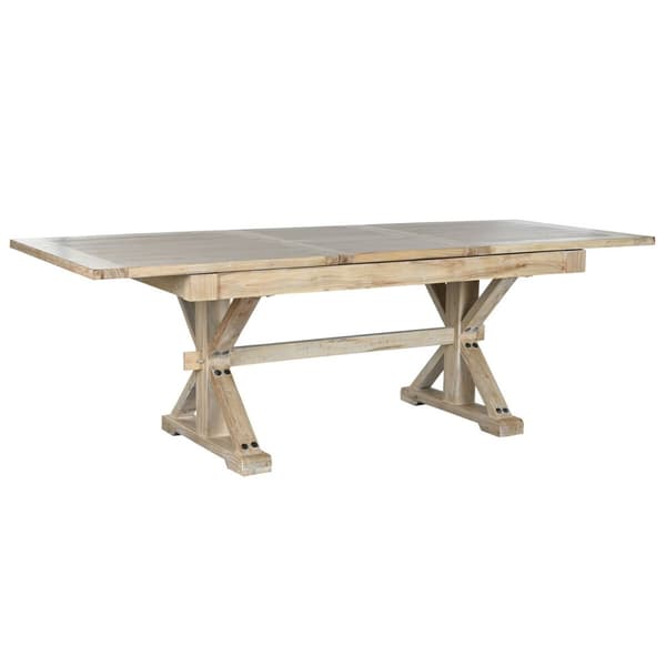Ruokapöytä Home ESPRIT Luonnollinen Recycled Wood Jalava 180 x 90 x 76 cm