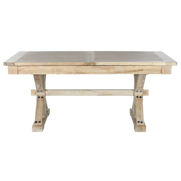 Ruokapöytä Home ESPRIT Luonnollinen Recycled Wood Jalava 180 x 90 x 76 cm