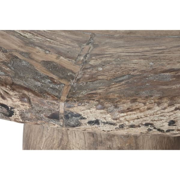 Soffbord Home ESPRIT Naturell 125 X 125 X 40 cm