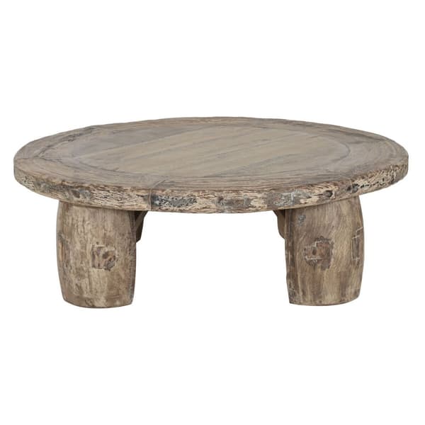Soffbord Home ESPRIT Naturell 125 X 125 X 40 cm