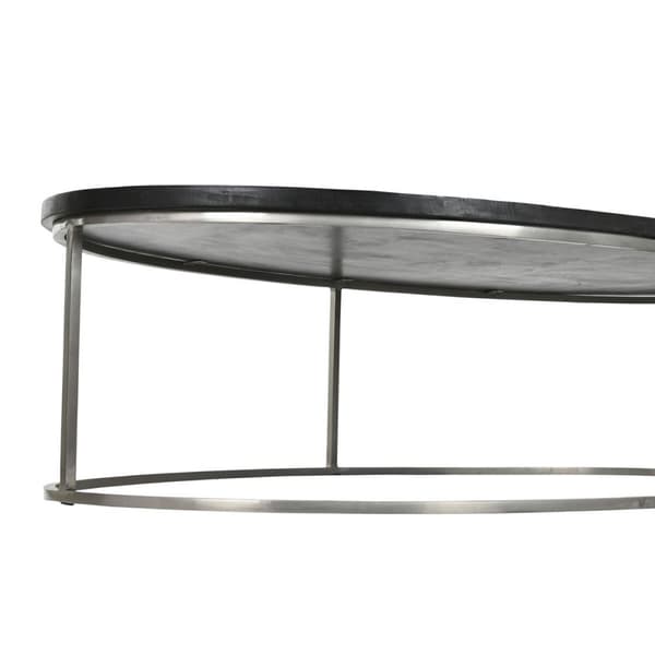 Soffbord Home ESPRIT Svart Elfenben 150 x 80 x 40 cm