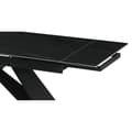 Miniatyrbillede 2 af 2: Spisebord Home ESPRIT Sort Metal Keramik 160 x 90 x 75 cm