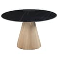 Pikkukuva 1 / 2: Ruokapöytä Home ESPRIT Keraminen Puu MDF 120 x 120 x 75 cm
