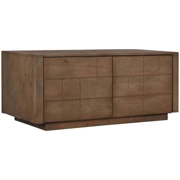 Olohuoneen pöytä Home ESPRIT Luonnollinen 110 X 50 X 46 cm