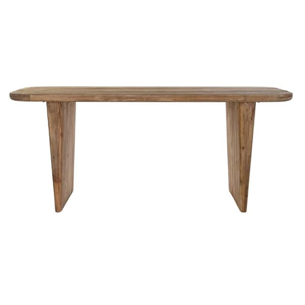 Ruokapöytä DKD Home Decor Luonnollinen Recycled Wood Mäntypuu (180 x 90 x 77 cm)