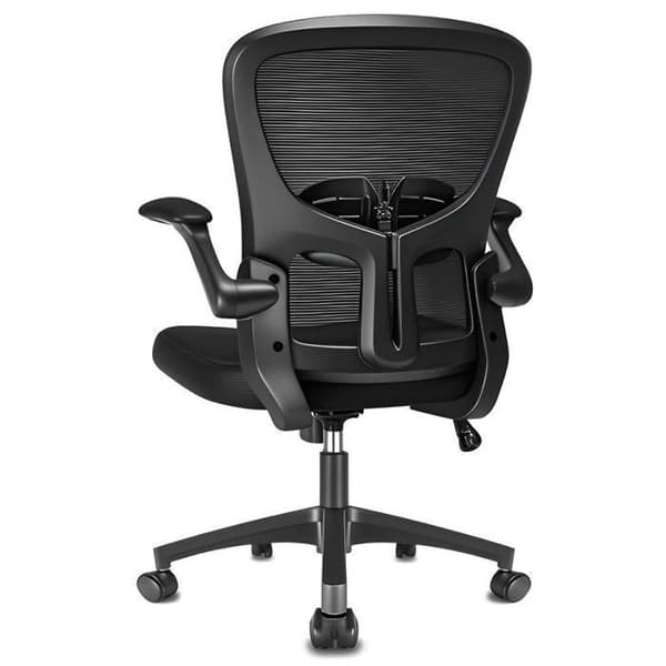 Durrafy Black Ergonomic Mesh Kontorsstol