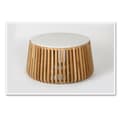 Miniatyrbillede 2 af 4: Sofabord DKD Home Decor Marmor Mangotræ 85 x 85 x 45 cm