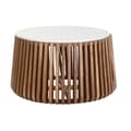 Miniatyrbillede 1 af 4: Sofabord DKD Home Decor Marmor Mangotræ 85 x 85 x 45 cm