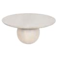 Miniatyrbillede 1 af 5: Sofabord Home ESPRIT Akacie 81 x 81 x 37 cm