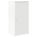 Miniatyrbillede 10 af 11: vidaXL receptionsskranke 200x50x103,5 cm konstrueret træ hvid