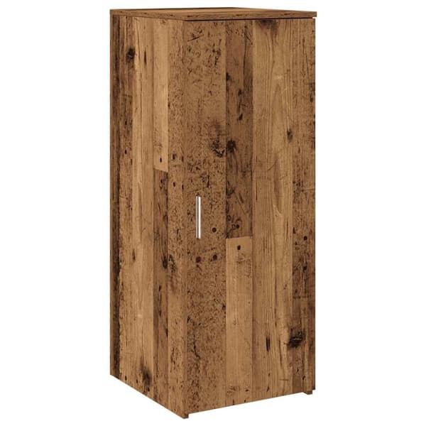 vidaXL receptionsskranke 180x50x103,5 cm konstrueret træ antikt træ