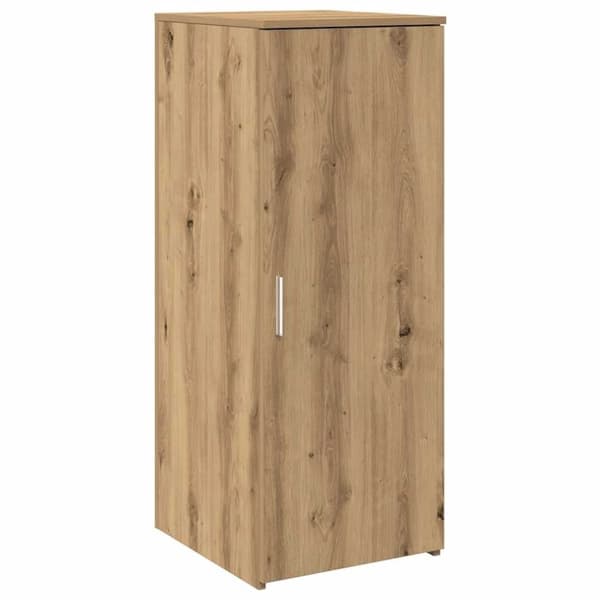 vidaXL receptionsskranke 135x50x103,5 cm konstrueret træ kunsteg